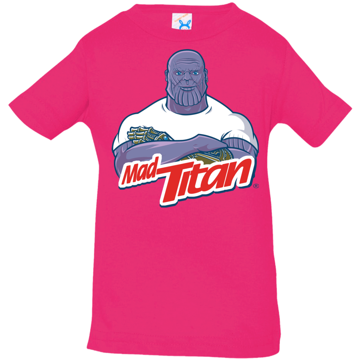 T-Shirts Hot Pink / 6 Months INFINITY CLEANER Infant Premium T-Shirt