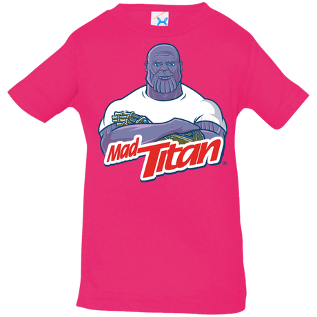 T-Shirts Hot Pink / 6 Months INFINITY CLEANER Infant Premium T-Shirt