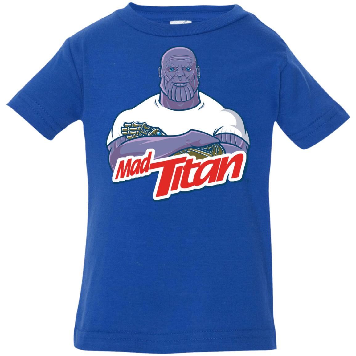 T-Shirts Royal / 6 Months INFINITY CLEANER Infant Premium T-Shirt