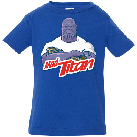 T-Shirts Royal / 6 Months INFINITY CLEANER Infant Premium T-Shirt