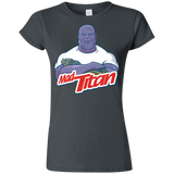 T-Shirts Charcoal / S INFINITY CLEANER Junior Slimmer-Fit T-Shirt