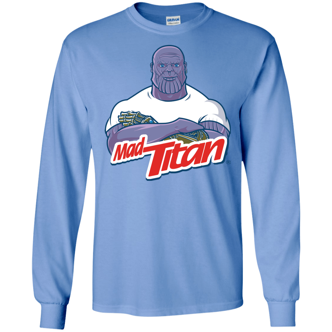 T-Shirts Carolina Blue / S INFINITY CLEANER Men's Long Sleeve T-Shirt