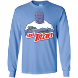 T-Shirts Carolina Blue / S INFINITY CLEANER Men's Long Sleeve T-Shirt