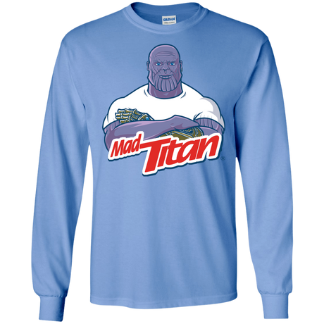 T-Shirts Carolina Blue / S INFINITY CLEANER Men's Long Sleeve T-Shirt