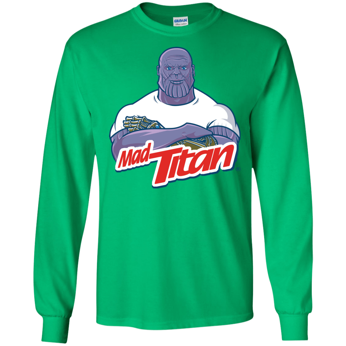 T-Shirts Irish Green / S INFINITY CLEANER Men's Long Sleeve T-Shirt