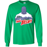 T-Shirts Irish Green / S INFINITY CLEANER Men's Long Sleeve T-Shirt