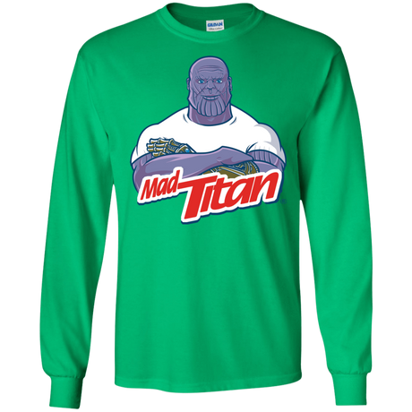 T-Shirts Irish Green / S INFINITY CLEANER Men's Long Sleeve T-Shirt