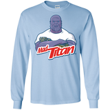 T-Shirts Light Blue / S INFINITY CLEANER Men's Long Sleeve T-Shirt