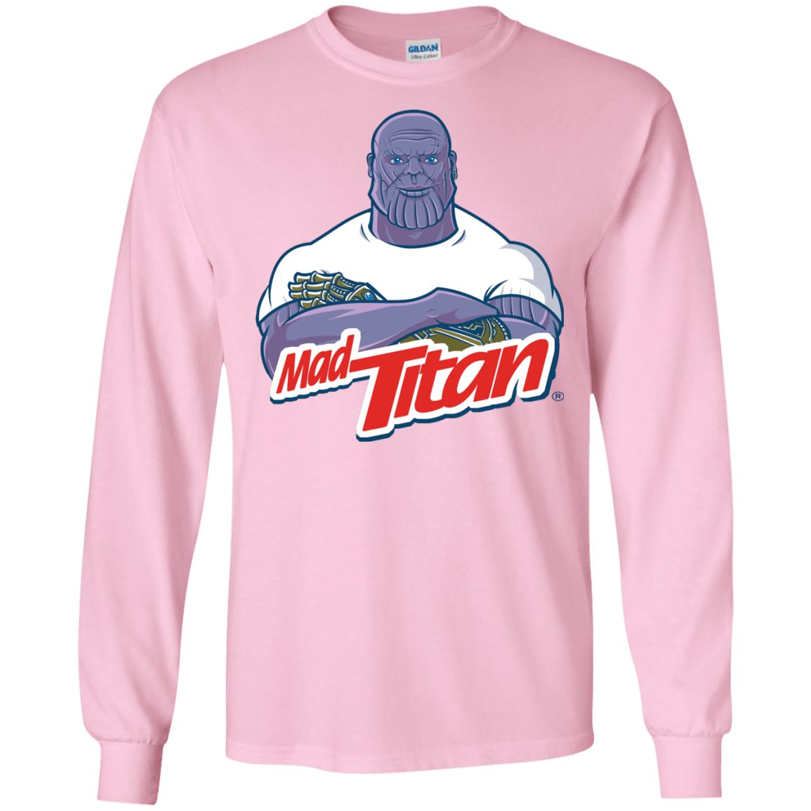 T-Shirts Light Pink / S INFINITY CLEANER Men's Long Sleeve T-Shirt