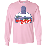 T-Shirts Light Pink / S INFINITY CLEANER Men's Long Sleeve T-Shirt