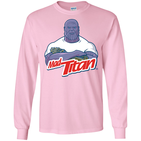 T-Shirts Light Pink / S INFINITY CLEANER Men's Long Sleeve T-Shirt