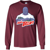 T-Shirts Maroon / S INFINITY CLEANER Men's Long Sleeve T-Shirt