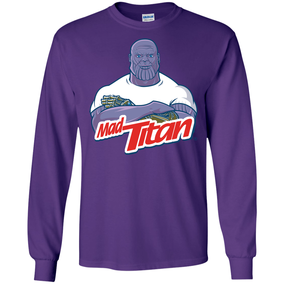 T-Shirts Purple / S INFINITY CLEANER Men's Long Sleeve T-Shirt