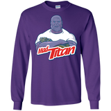 T-Shirts Purple / S INFINITY CLEANER Men's Long Sleeve T-Shirt