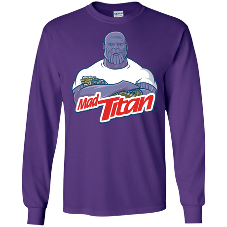 T-Shirts Purple / S INFINITY CLEANER Men's Long Sleeve T-Shirt