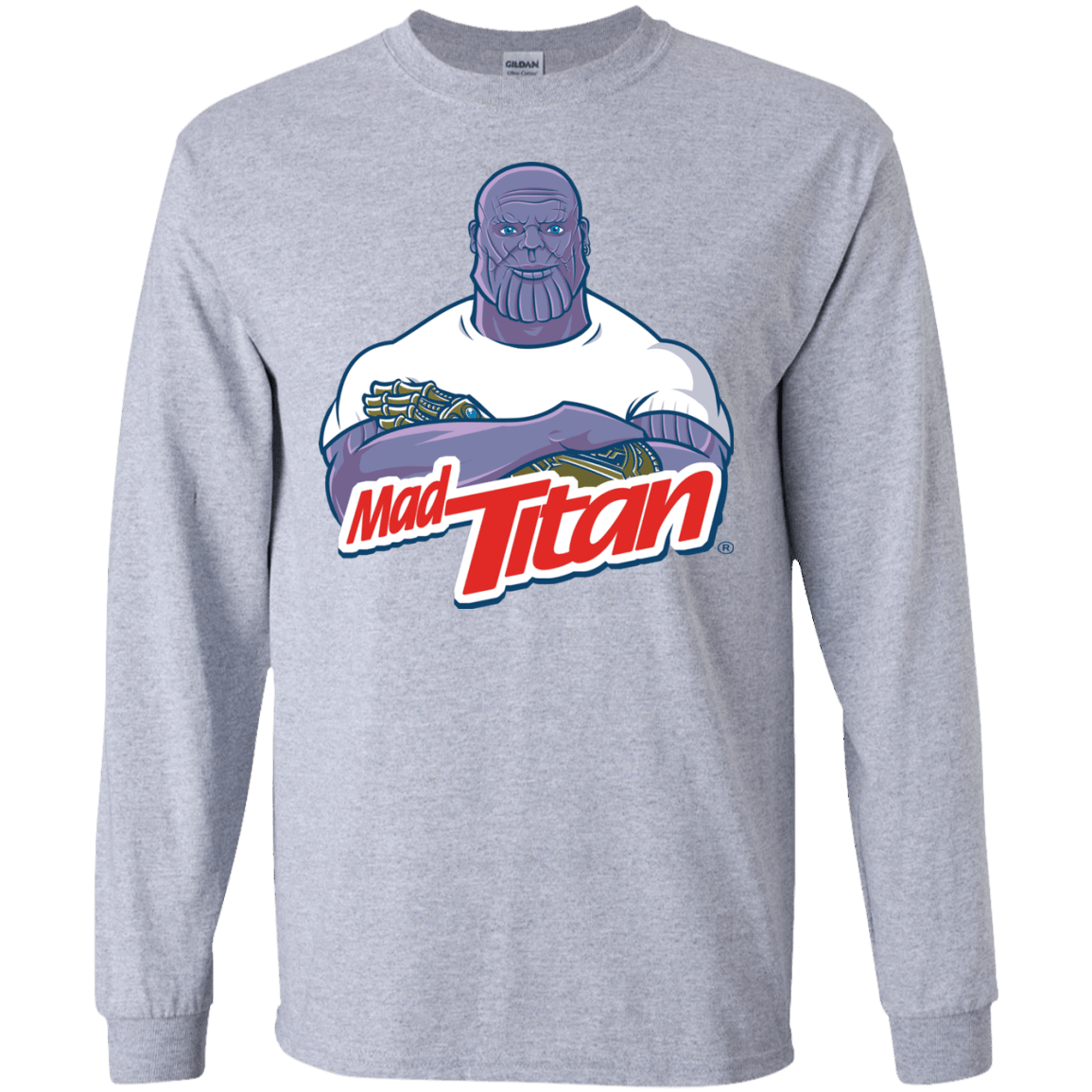 T-Shirts Sport Grey / S INFINITY CLEANER Men's Long Sleeve T-Shirt