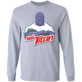 T-Shirts Sport Grey / S INFINITY CLEANER Men's Long Sleeve T-Shirt