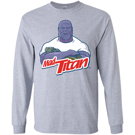 T-Shirts Sport Grey / S INFINITY CLEANER Men's Long Sleeve T-Shirt