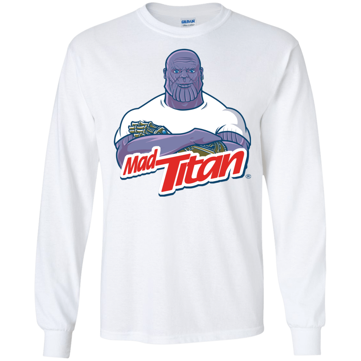 T-Shirts White / S INFINITY CLEANER Men's Long Sleeve T-Shirt