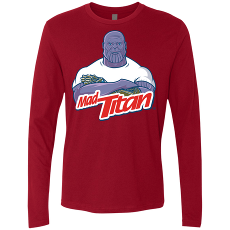 T-Shirts Cardinal / S INFINITY CLEANER Men's Premium Long Sleeve