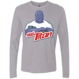 T-Shirts Heather Grey / S INFINITY CLEANER Men's Premium Long Sleeve
