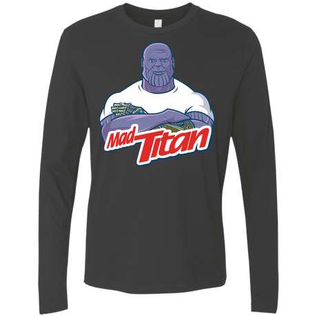 T-Shirts Heavy Metal / S INFINITY CLEANER Men's Premium Long Sleeve