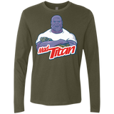 T-Shirts Military Green / S INFINITY CLEANER Men's Premium Long Sleeve