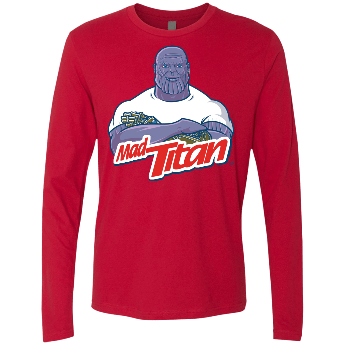 T-Shirts Red / S INFINITY CLEANER Men's Premium Long Sleeve