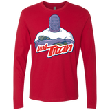 T-Shirts Red / S INFINITY CLEANER Men's Premium Long Sleeve