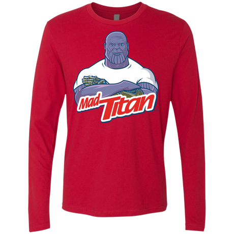 T-Shirts Red / S INFINITY CLEANER Men's Premium Long Sleeve