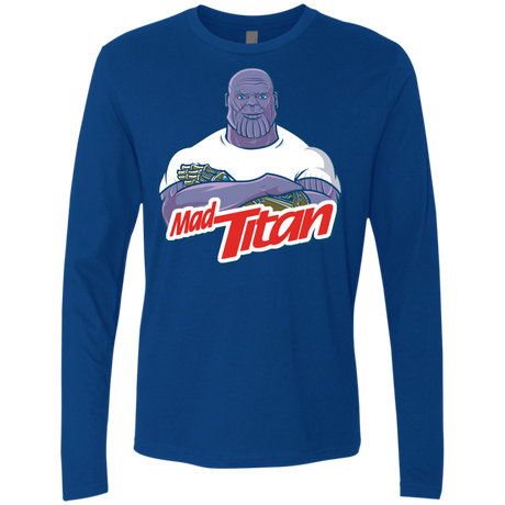 T-Shirts Royal / S INFINITY CLEANER Men's Premium Long Sleeve