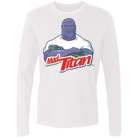 T-Shirts White / S INFINITY CLEANER Men's Premium Long Sleeve