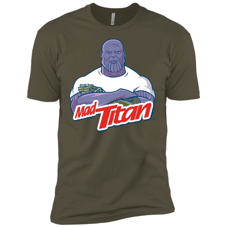 T-Shirts Military Green / X-Small INFINITY CLEANER Men's Premium T-Shirt