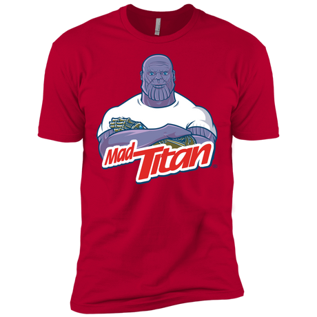 T-Shirts Red / X-Small INFINITY CLEANER Men's Premium T-Shirt