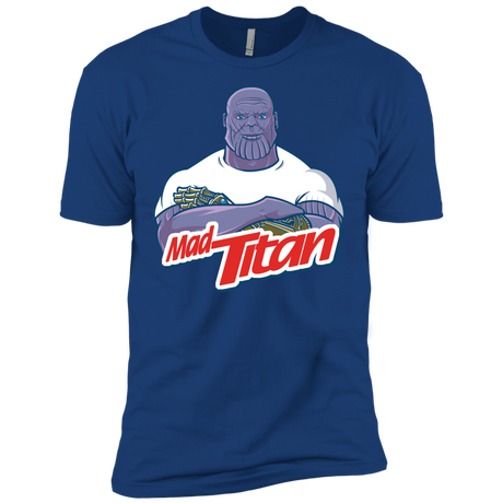 T-Shirts Royal / X-Small INFINITY CLEANER Men's Premium T-Shirt