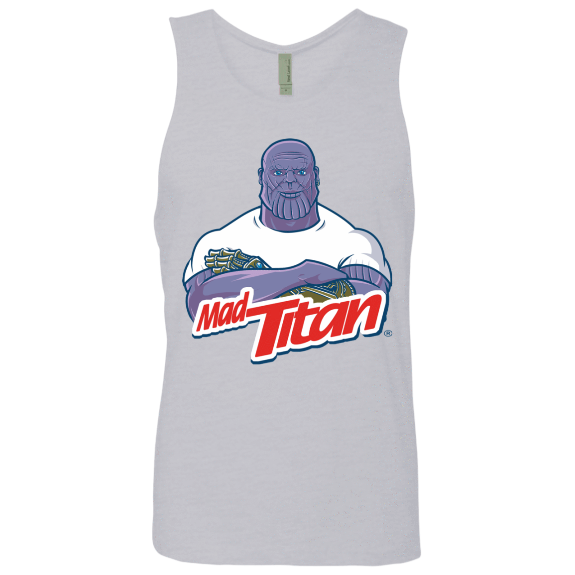 T-Shirts Heather Grey / S INFINITY CLEANER Men's Premium Tank Top