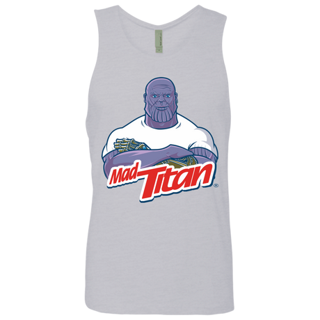 T-Shirts Heather Grey / S INFINITY CLEANER Men's Premium Tank Top