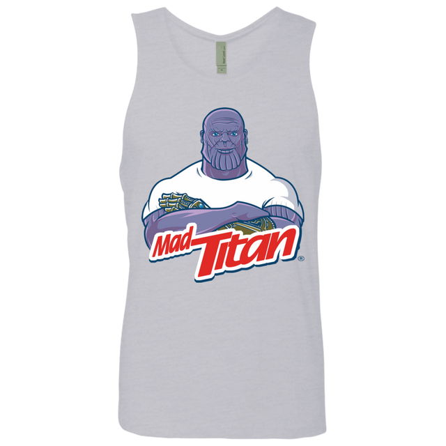 T-Shirts Heather Grey / S INFINITY CLEANER Men's Premium Tank Top