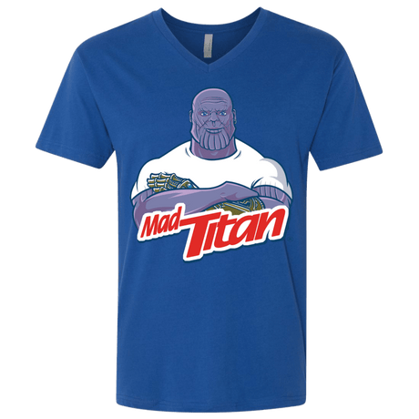 T-Shirts Royal / X-Small INFINITY CLEANER Men's Premium V-Neck