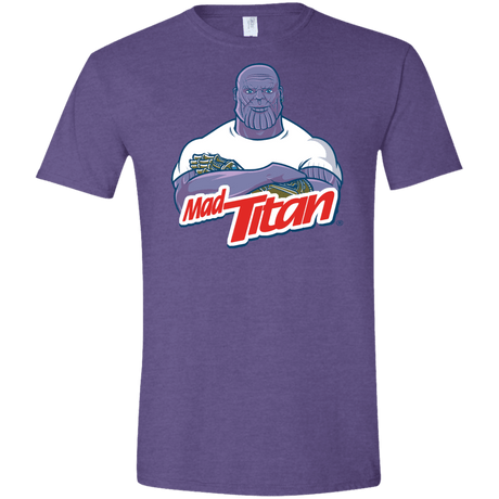 T-Shirts Heather Purple / S INFINITY CLEANER Men's Semi-Fitted Softstyle