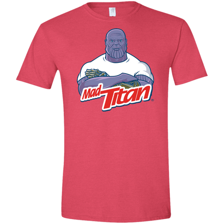 T-Shirts Heather Red / S INFINITY CLEANER Men's Semi-Fitted Softstyle