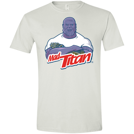 T-Shirts White / X-Small INFINITY CLEANER Men's Semi-Fitted Softstyle