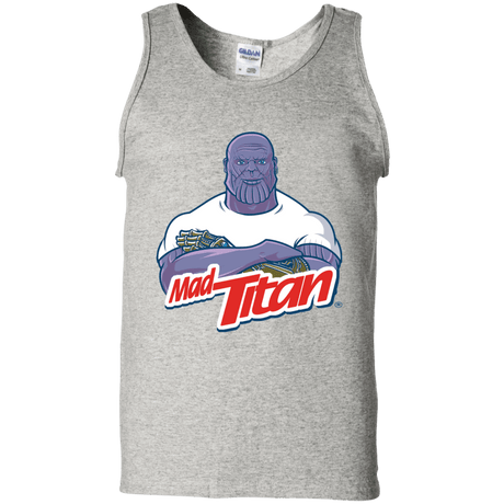 T-Shirts Ash / S INFINITY CLEANER Men's Tank Top