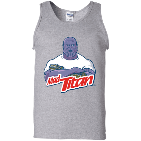 T-Shirts Sport Grey / S INFINITY CLEANER Men's Tank Top