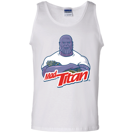 T-Shirts White / S INFINITY CLEANER Men's Tank Top
