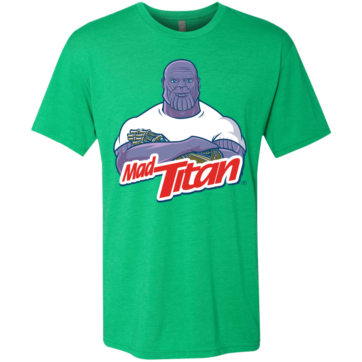 T-Shirts Envy / S INFINITY CLEANER Men's Triblend T-Shirt