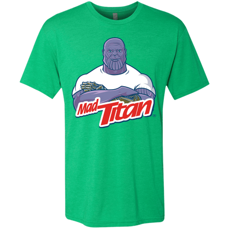 T-Shirts Envy / S INFINITY CLEANER Men's Triblend T-Shirt