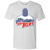 T-Shirts Heather White / S INFINITY CLEANER Men's Triblend T-Shirt