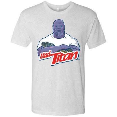 T-Shirts Heather White / S INFINITY CLEANER Men's Triblend T-Shirt