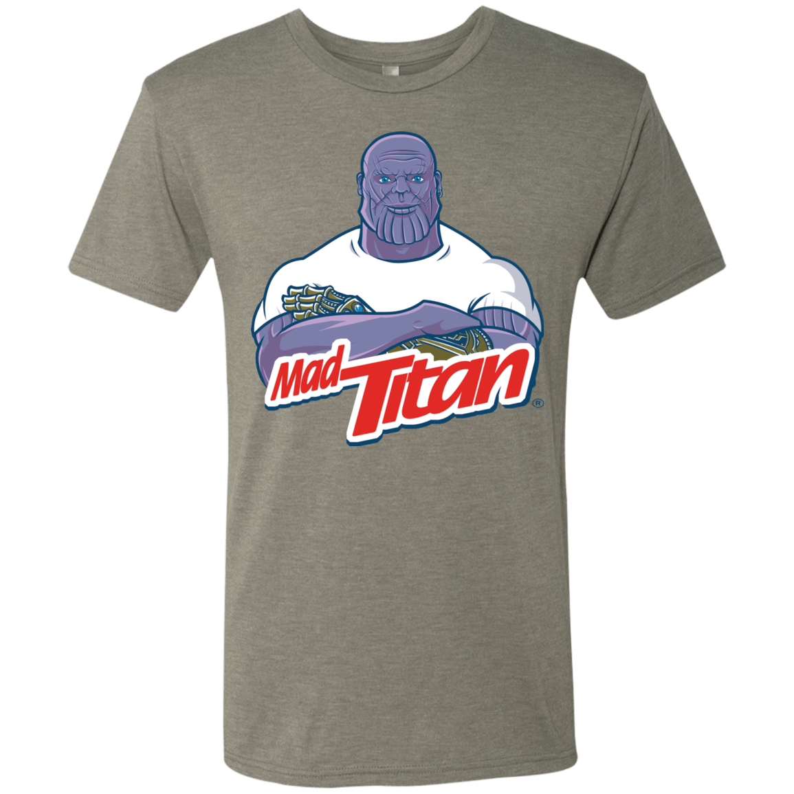 T-Shirts Venetian Grey / S INFINITY CLEANER Men's Triblend T-Shirt